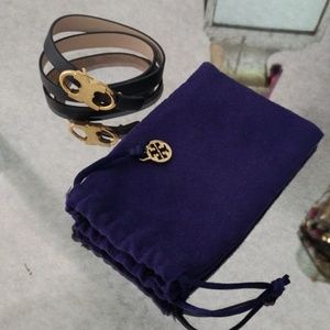 Brand NEW! Tory burch leather bracelet